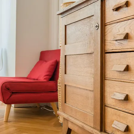 Stunning Flat By The Beach, Carre D'or-negresco דירה *