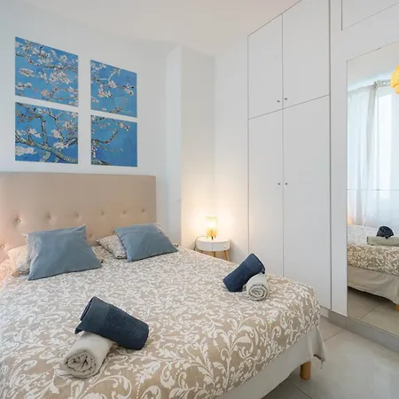 דירה Stunning Flat By The Beach, Carre D'or-negresco ניס