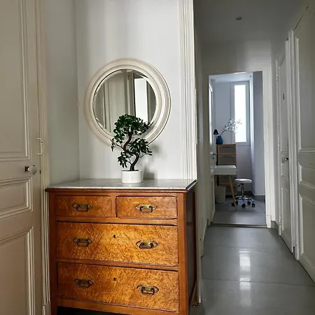 Stunning Flat By The Beach, Carre D'or-negresco