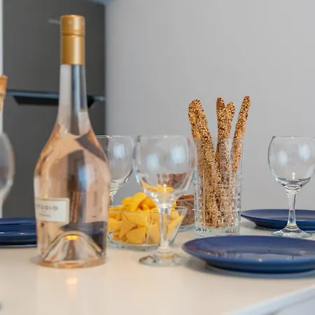 Stunning Flat By The Beach, Carre D'or-negresco *