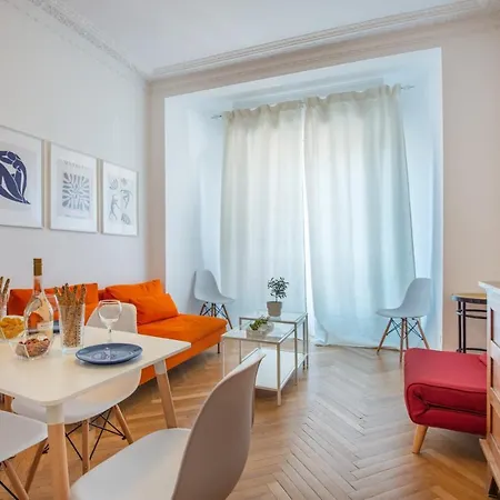 Appartement Stunning Flat By The Beach, Carre D'or-negresco