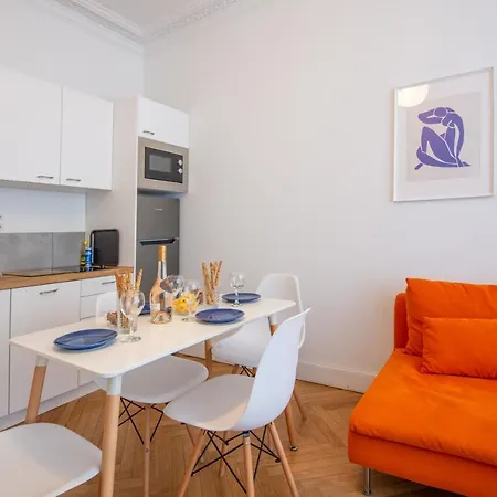 Stunning Flat By The Beach, Carre D'or-negresco Appartement