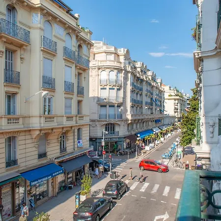 Stunning Flat By The Beach, Carre D'or-negresco Appartement Nice