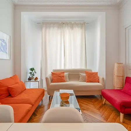 Stunning Flat By The Beach, Carre D'or-negresco *