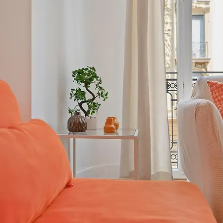 Stunning Flat By The Beach, Carre D'or-negresco Nice