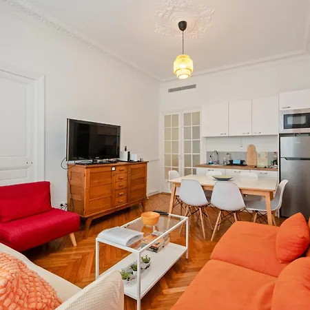 Appartement Stunning Flat By The Beach, Carre D'or-negresco *