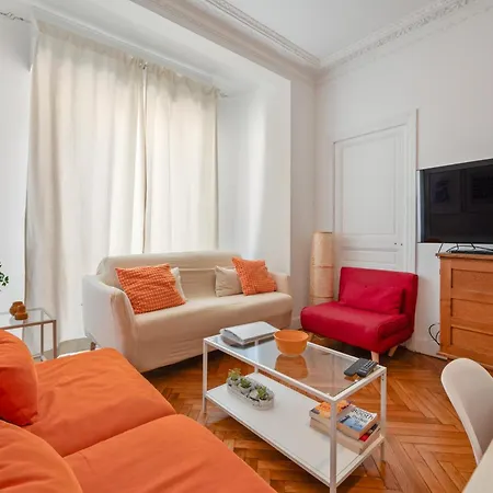 Appartement Stunning Flat By The Beach, Carre D'or-negresco Nice