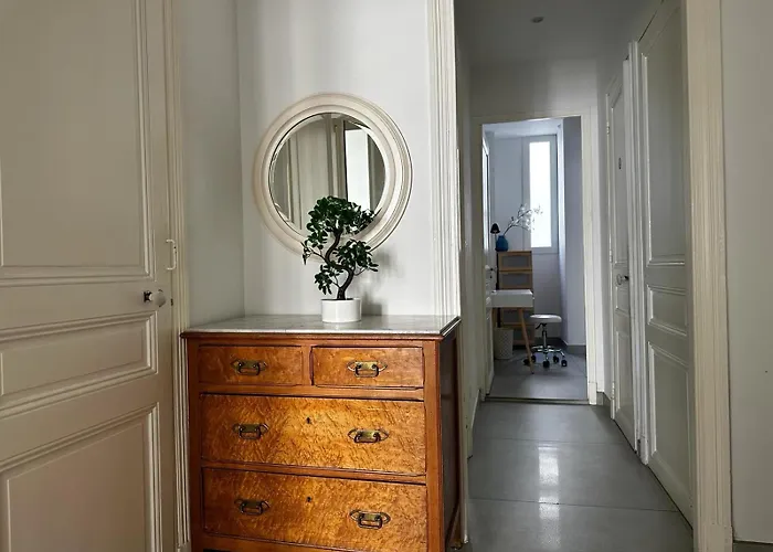Stunning Flat By The Beach, Carre D'or-negresco