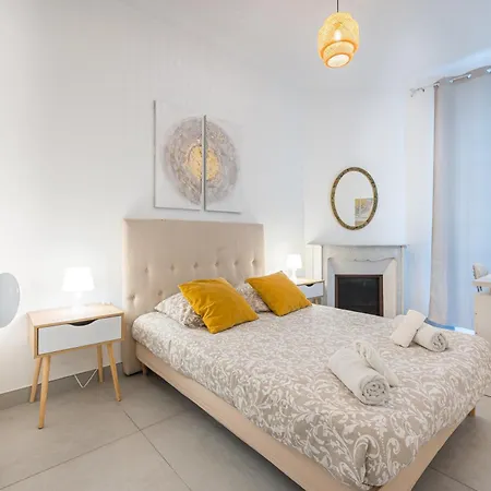 Апартаменты Stunning Flat By The Beach, Carre D'or-negresco Ницца